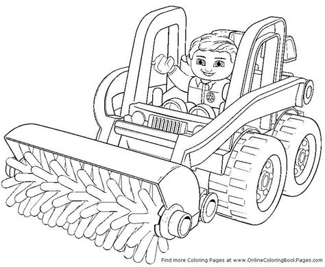 Lego Block Coloring Pages - Coloring Home