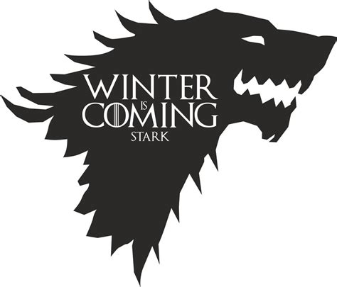 Game Of Thrones Stark Vector Free Vector cdr Download - 3axis.co