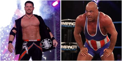 The 10 Best TNA Wrestlers Of All Time, According To Cagematch.net