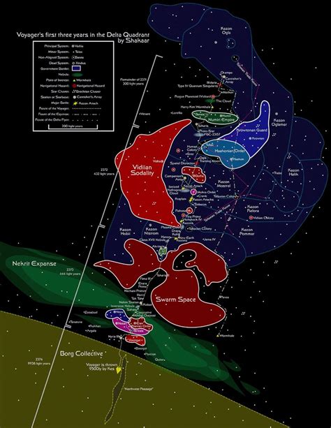 Star Trek Voyager Delta Quadrant First Half by Kamikage86 on DeviantArt