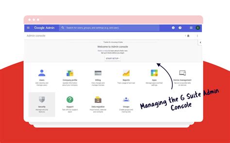 Managing the G Suite Admin Console | DragApp.com