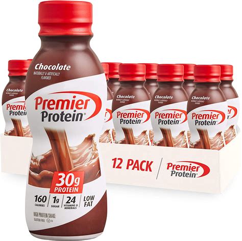 Premier Protein Shake 30g 1g Sugar 24 Vitamins Minerals Nutrients to Support Immune Health 11.5 ...