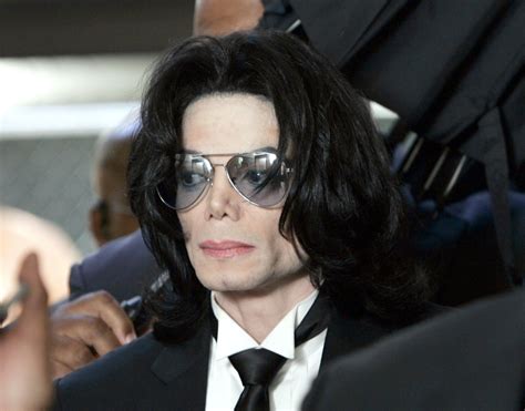 Michael Jackson Prosthetic Nose