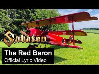 The Red Baron (song) | Sabaton Wiki | Fandom