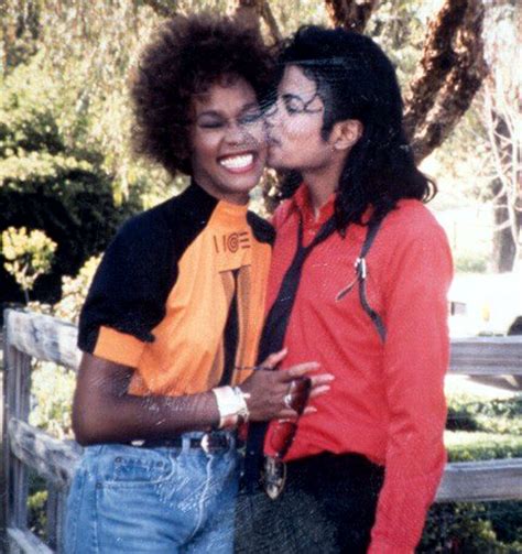 Whitney Houston And Michael Jackson - Whitney Houston Photo (29689697 ...