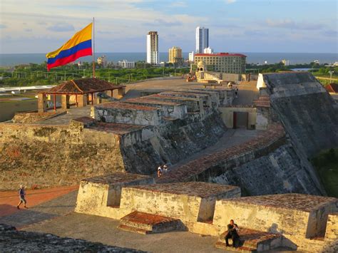 Castillo San Felipe - Bellezas Latinoamericanas "Cartagena"