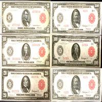 Federal Reserve Notes - US Large Size Notes - Notes | Dream Trophy ...