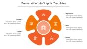 Add to Wishlist Arrows PowerPoint Templates with Three Nodes