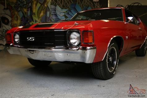 1972 Chevrolet Chevelle 454 SS Frame Off Restoration