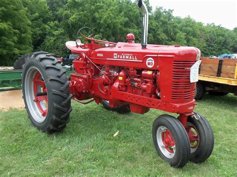 1952 Farmall Super MD | International Harvester | Pinterest