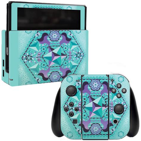 Skin For Nintendo Switch Geometric Collection - Walmart.com - Walmart.com