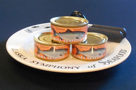 Alaskan Smoked Salmon Spread: Wholesale via Alaska Seafood Company