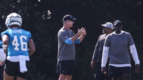 Panthers roster moves: Carolina cuts WR after Day 1 of camp | Charlotte ...