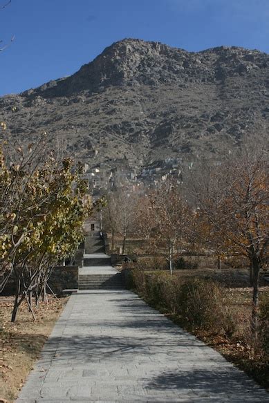 Kabul – Gardens of Babur and Kart-e Sakhi Mosque - Live and Let's Fly