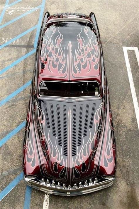 40 Super Cool Car Paint Job Art Ideas | Custom cars paint, Kustom cars, Hot rods cars