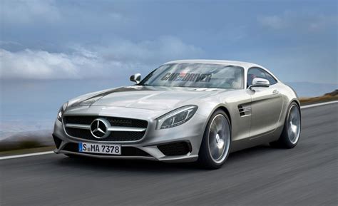 2016 Mercedes-Benz GT AMG Gets Rendered - MBWorld