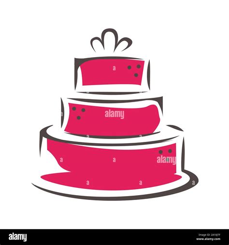 Cake store vector vectors Banque de photographies et d’images à haute résolution - Alamy