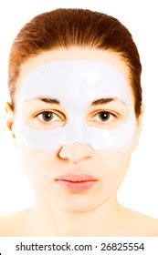 Masked Beauty Facial Treatment Stock Photo 26825554 | Shutterstock