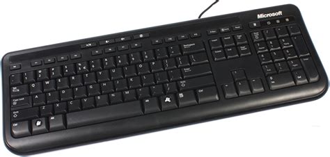 Microsoft Wired Keyboard 600 İnceleme » TechWorm