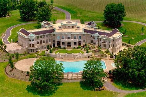 Rick Ross Mansion-He’s about to enjoy the decadent spoils of the gargantuan Georgia property ...