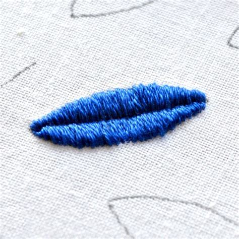 Satin stitch tutorial - embroidery video instructions