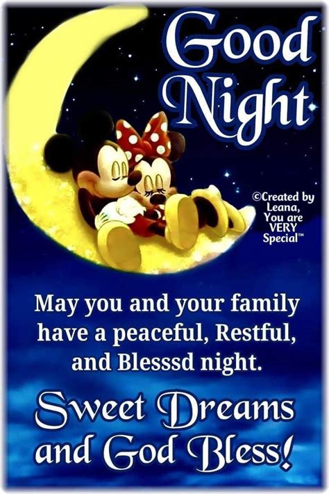 Night Night!😴🌙 | Good night family, Beautiful good night quotes, Good night quotes images