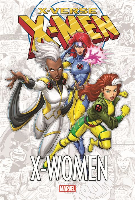 X-MEN: X-VERSE - X-WOMEN GN-TPB (Trade Paperback) | Comic Issues ...