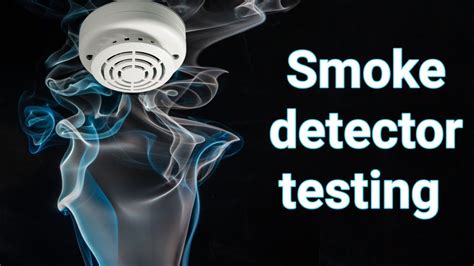 Smoke detector testing | Checking of fire alarm system | fire alarm | firefighting system - YouTube