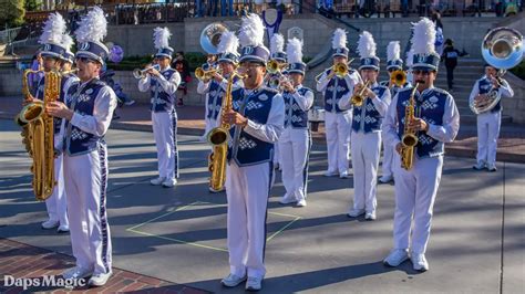 Disneyland Band Adds New Music as Disney100 Kicks off at Disneyland Resort