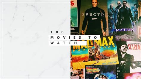 100 Movies to watch when bored - Blog On Your Own