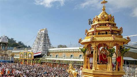 Tirupati Darshan Online Booking Details - Temple Gyan