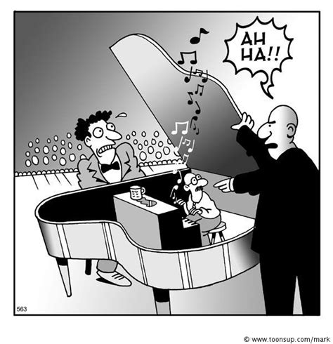 piano cartoons - Google Search | Music cartoon, Music jokes, Musical jokes