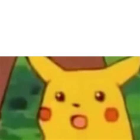 Surprised Pikachu - Meme Template - MeMesPortal