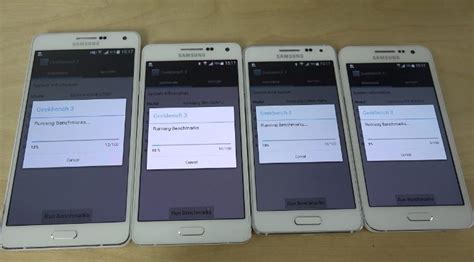 Samsung Galaxy A7 vs A5, A3 and Alpha in benchmark speed test ...