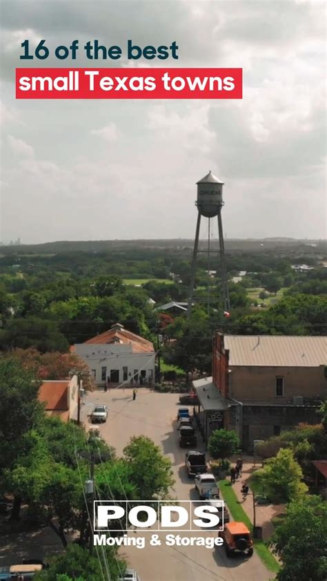 16 of the best small towns in texas – Artofit