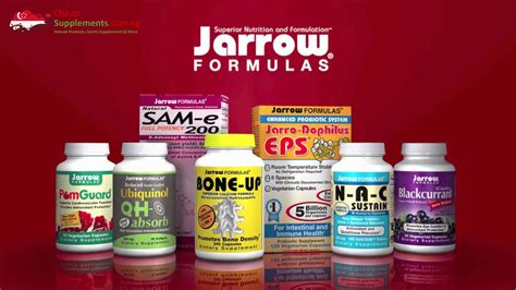 Jarrow Formulas Singapore - CheapSupplements.com.sg