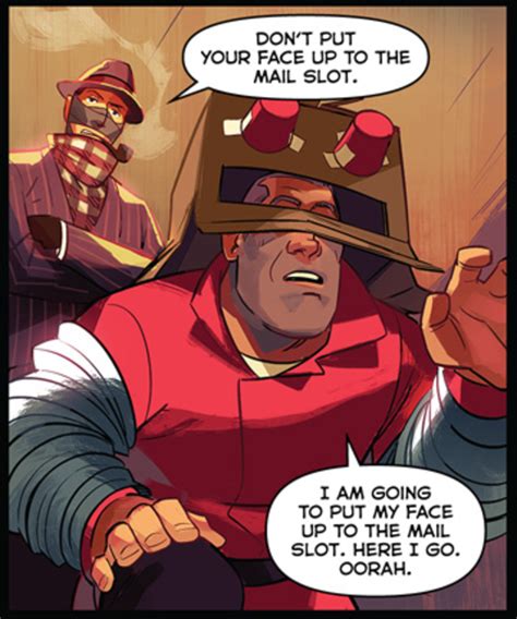 Soldier doesn't listen. | Team Fortress 2 | Know Your Meme