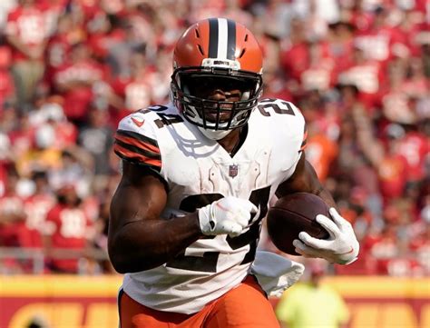 Nick Chubb Fantasy Football Outlook 2022 - Last Word on Pro Football