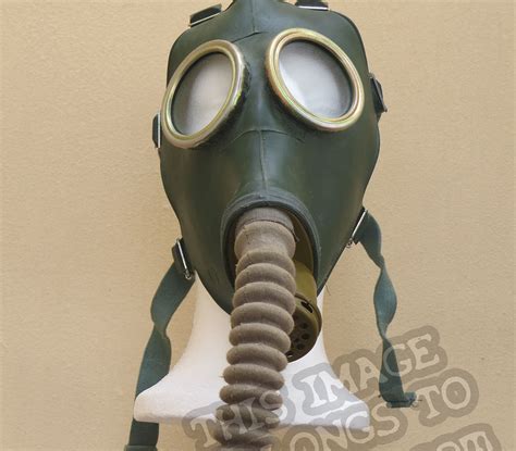 Gas Mask I IP 4 M IP 5 size All Size Grey soviet gas mask Russian gas mask. NEW Rear Mask ...