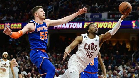 New York Knicks vs. Cleveland Cavaliers – Who Will Win? | Yardbarker