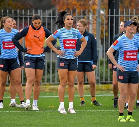 TIANA PENITANI on Instagram: "not long now 🤞🏽 @nswblues" in 2022 | Tiana, Harvey norman, Long