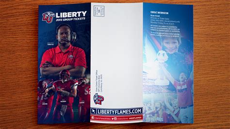 Liberty Flames Football on Behance