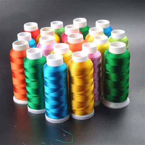 HOW TO CHOOSE RIGHT THREAD FOR MACHINE EMBROIDERY | 4 Threads