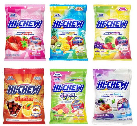 A Review of The Most Popular Hi-Chew Flavors from www.iSweet.ca