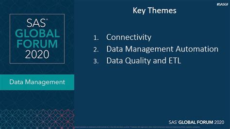 What's New in SAS Data Management - YouTube