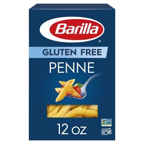 Barilla Gluten Free Penne Pasta, 12 oz - Walmart.com