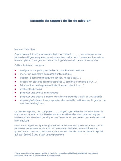 Exemple De Rapport Financier Mensuel D'une Entreprise - jualkerten