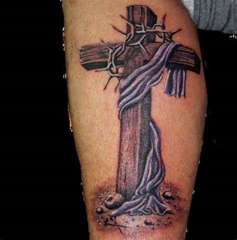 Cross Tattoos for Guys - Tattoo Ideas and Designs for Men