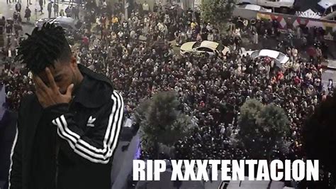 XXXtentacion Memorial turns into a Riot - YouTube