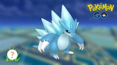 Can Alolan Sandslash be shiny in Pokemon GO?